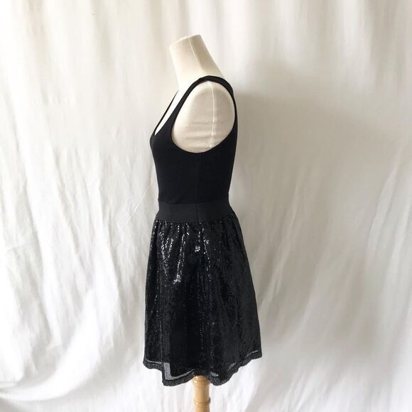 Romeo & Juliet Couture tank/sequin dress size S - Picture 6 of 10